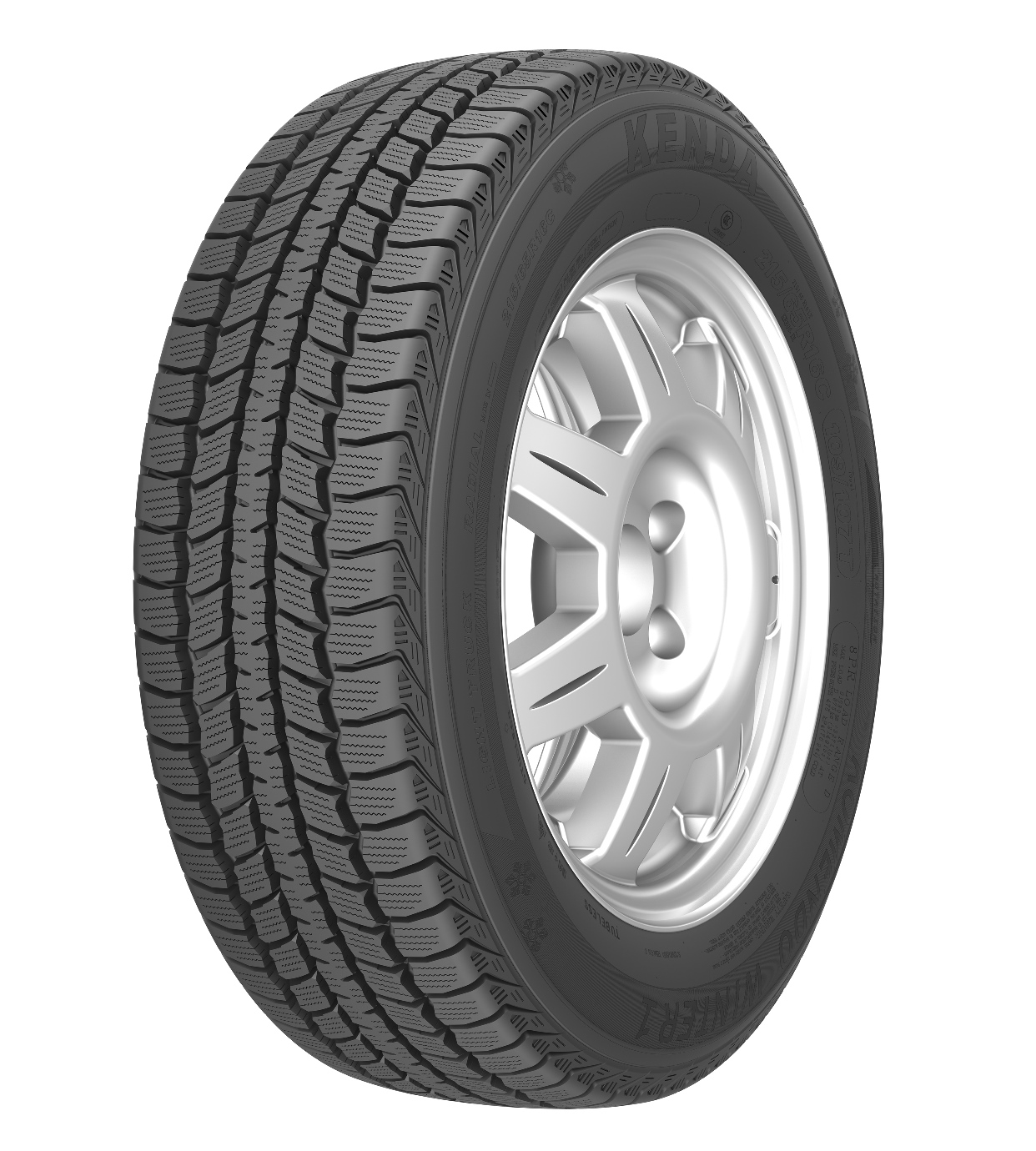 kr500-winter-trailer Kenda KR500 Winter Trailer 195/55 R10C