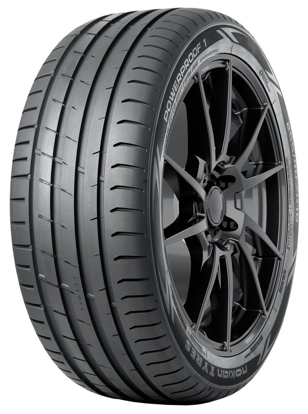 powerproof-1-4 Nokian Powerproof 1 225/50 R17