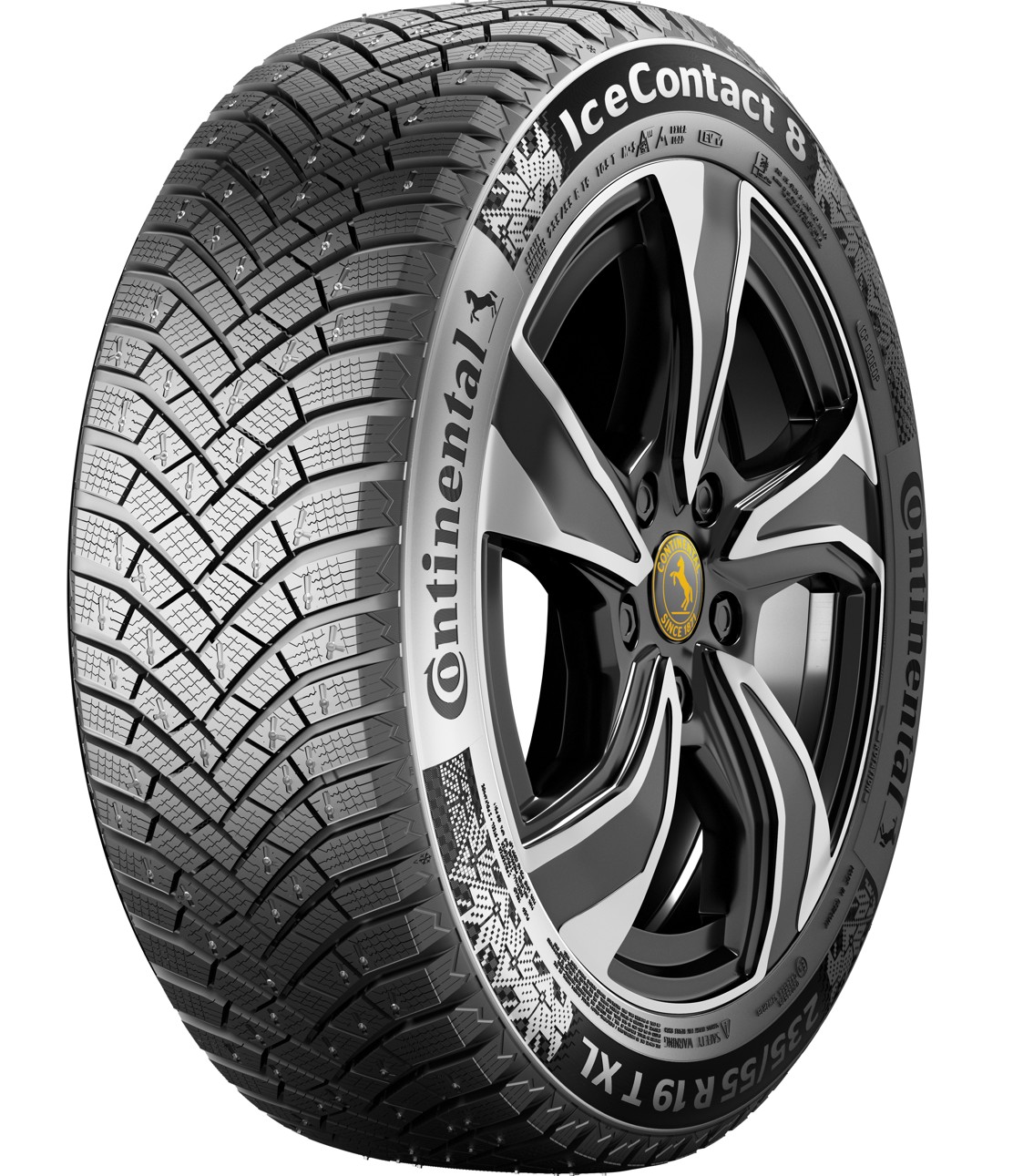 icecontact-8 Continental IceContact 8 245/45 R21