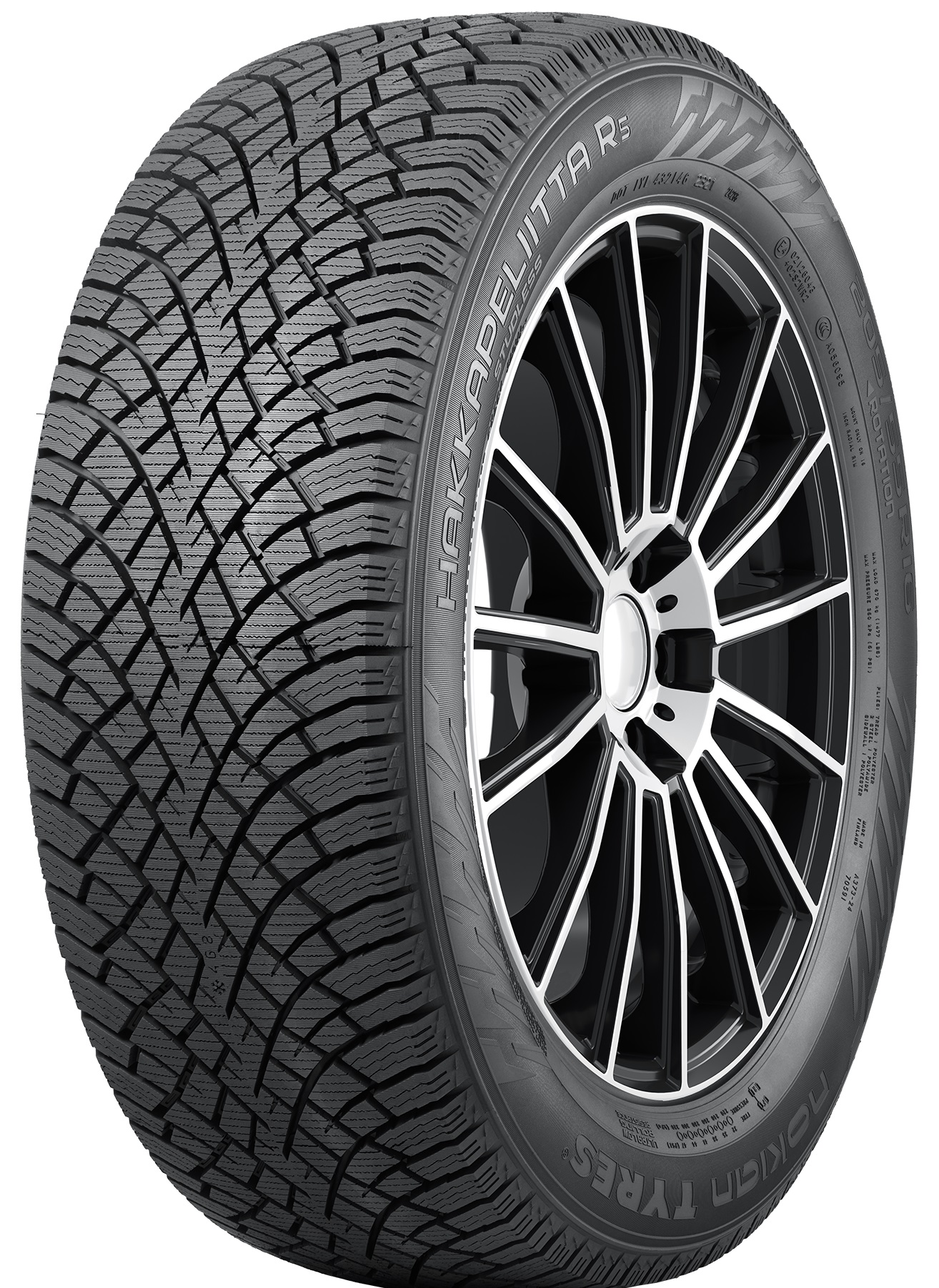 hakkapeliitta-r5-suv Nokian Hakkapeliitta R5 SUV 235/60 R17